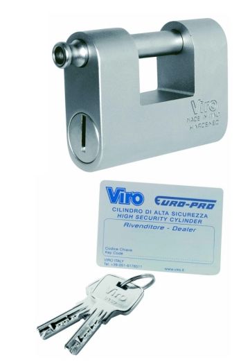 Lacat monobloc Viro