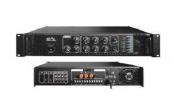 mixer amplificator 120w 3 intrari de microfon si 3 de linie 4-8 ohmi senal atentionare tip gong