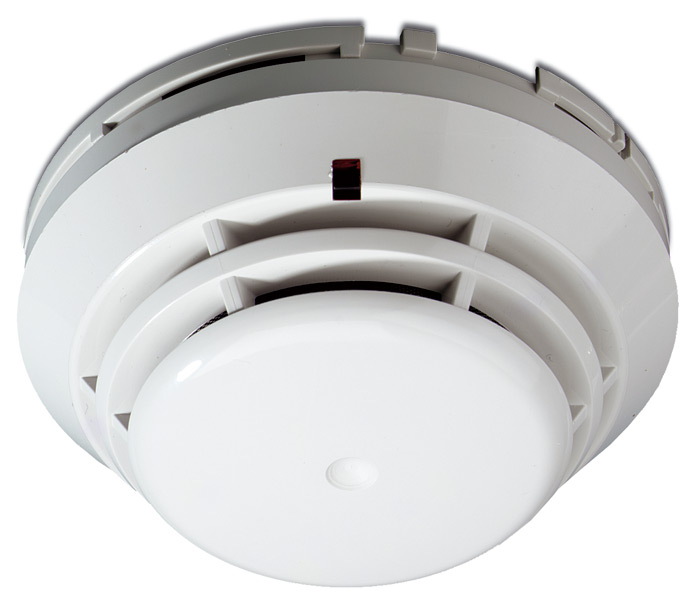 Detector de fum conventional wireless