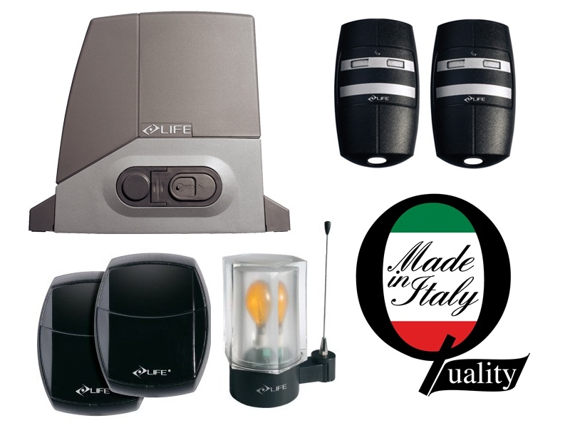 Kit automatizare poarta culisanta 400 Kg