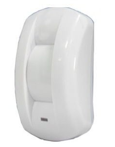 Detector de miscare tip cortina pe cablu