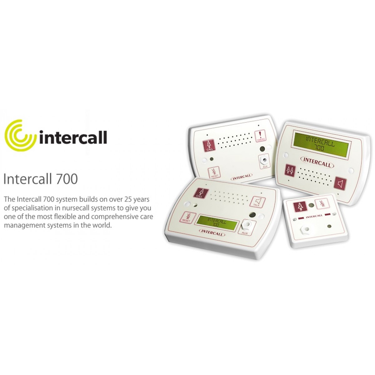 Sistem Apel Asistente Intercall | Nursecall pe Fir UK | Pret