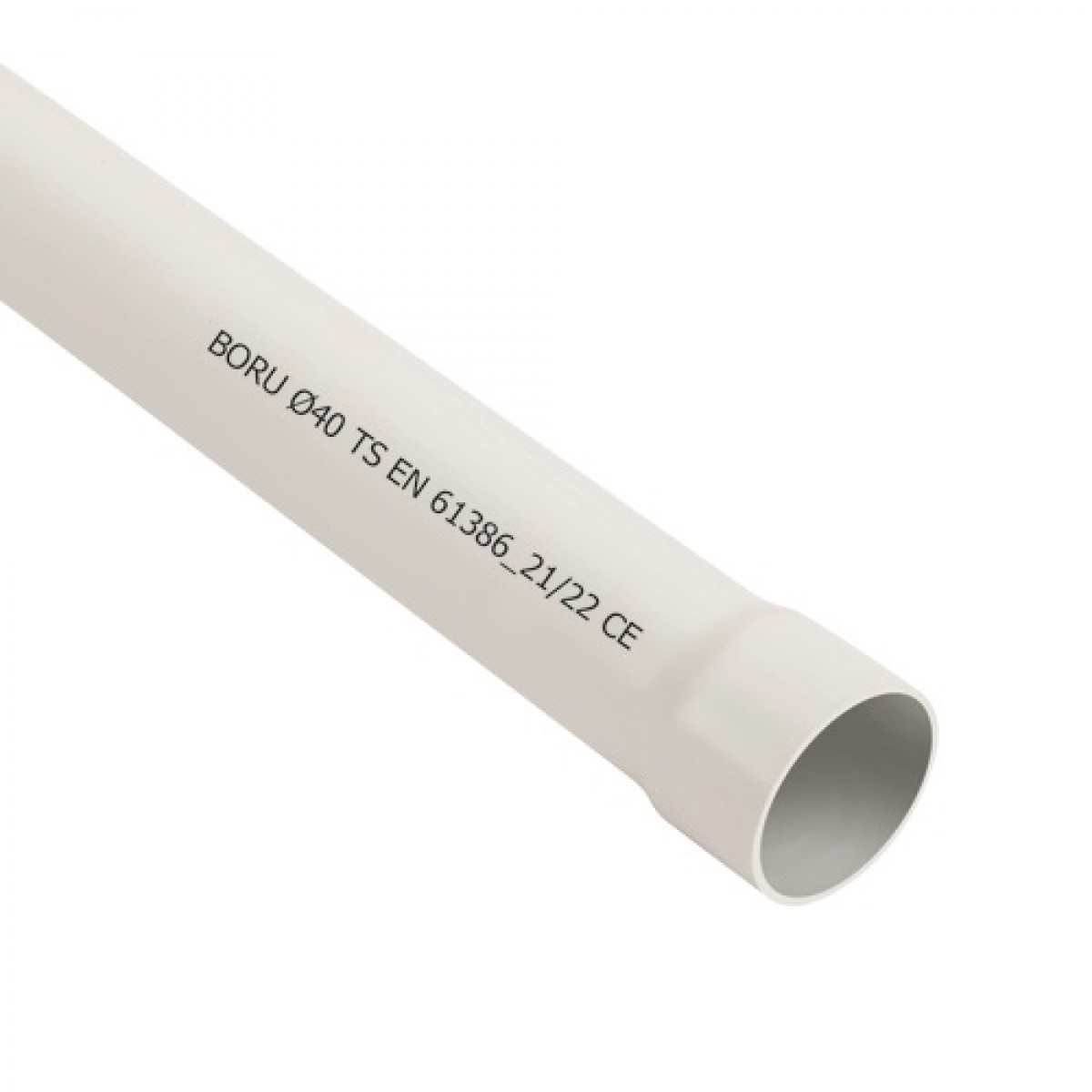 Tub PVC MUFAT D16, 750N, Halogen free, 3m Tub PVC MUFAT D16, 750N, Halogen free, 3m