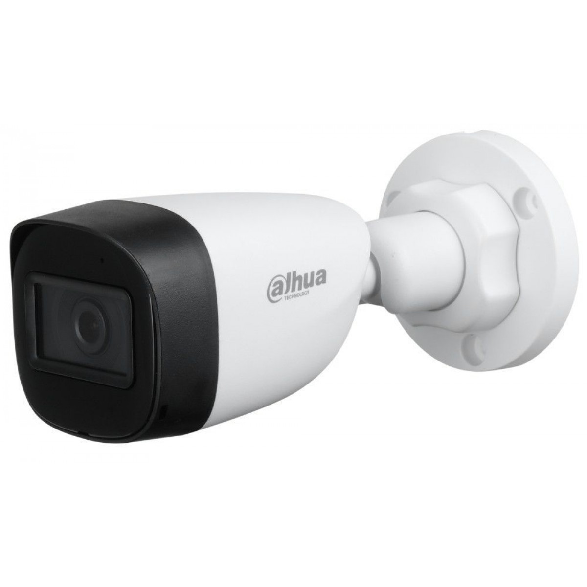 Camera Supraveghere Video Dahua cu Audio, 2MP, IR 80m, lentila 3.6mm, de Exterior, seria Lite