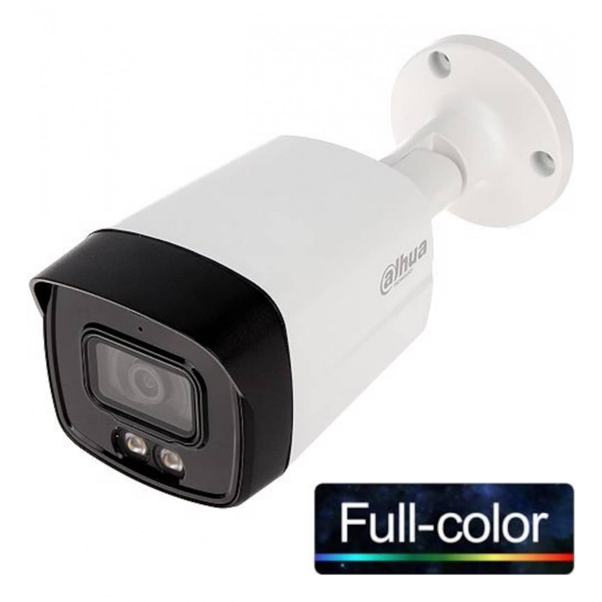 Camera Supraveghere Video Dahua 2MP, IR 40m, lentila 3.6mm, Full Color, Audio, Starlight, seria Lite