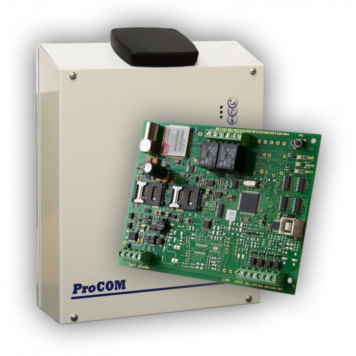 Ext24 Kit Adaptor GPRS ProCOM