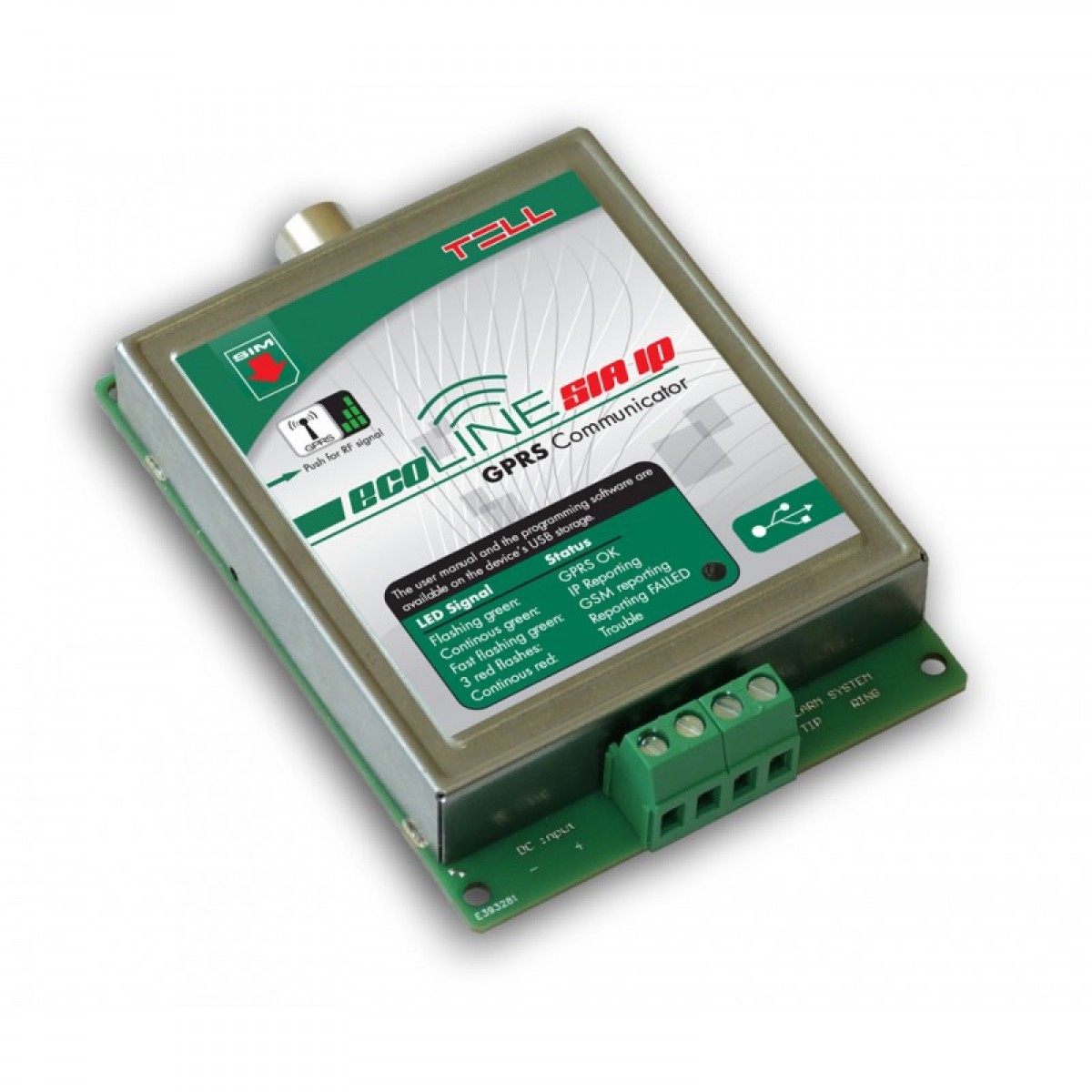 EcoLine SIA IP