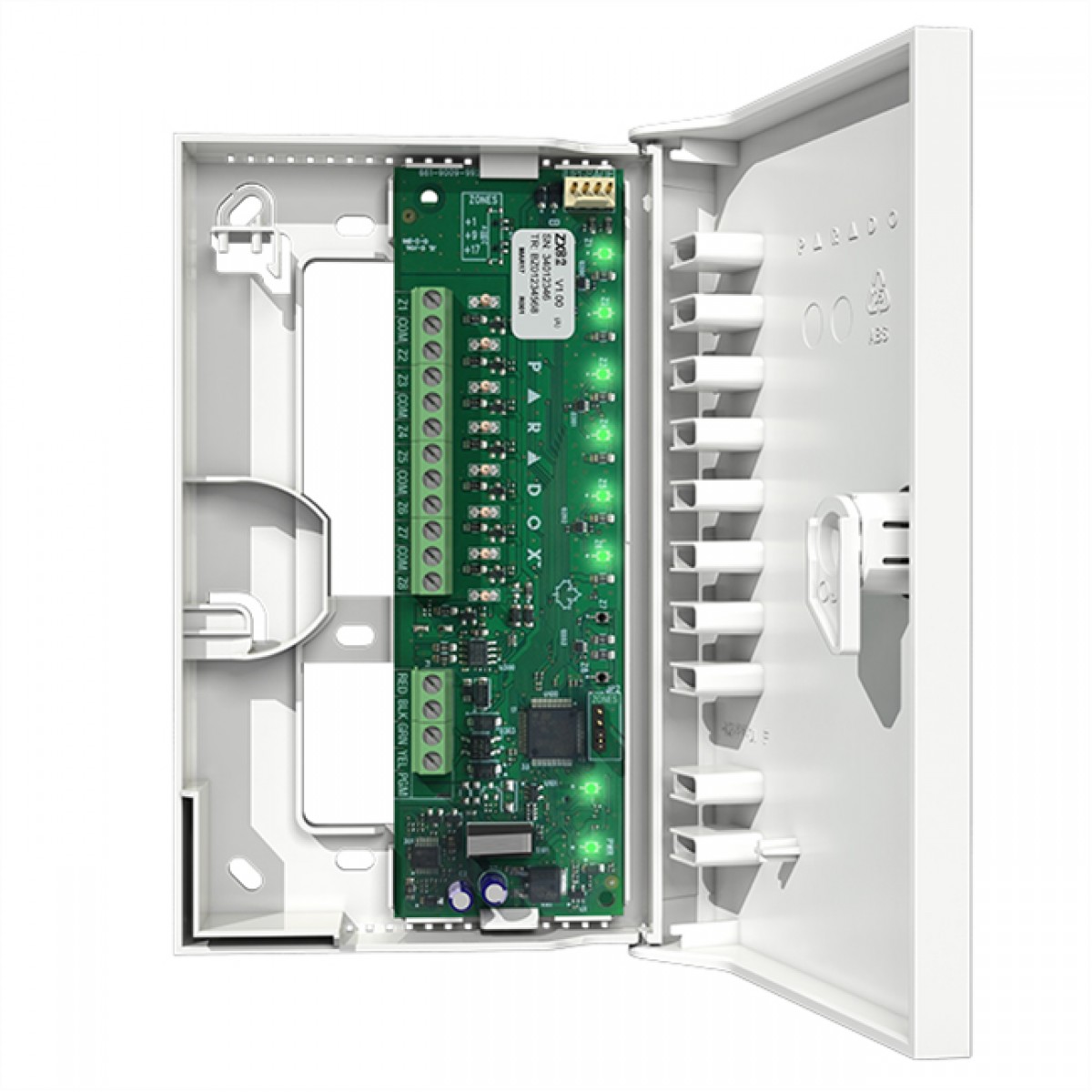 Modul de Extensie pentru 8 zone pe Fir Paradox cu Carcasa