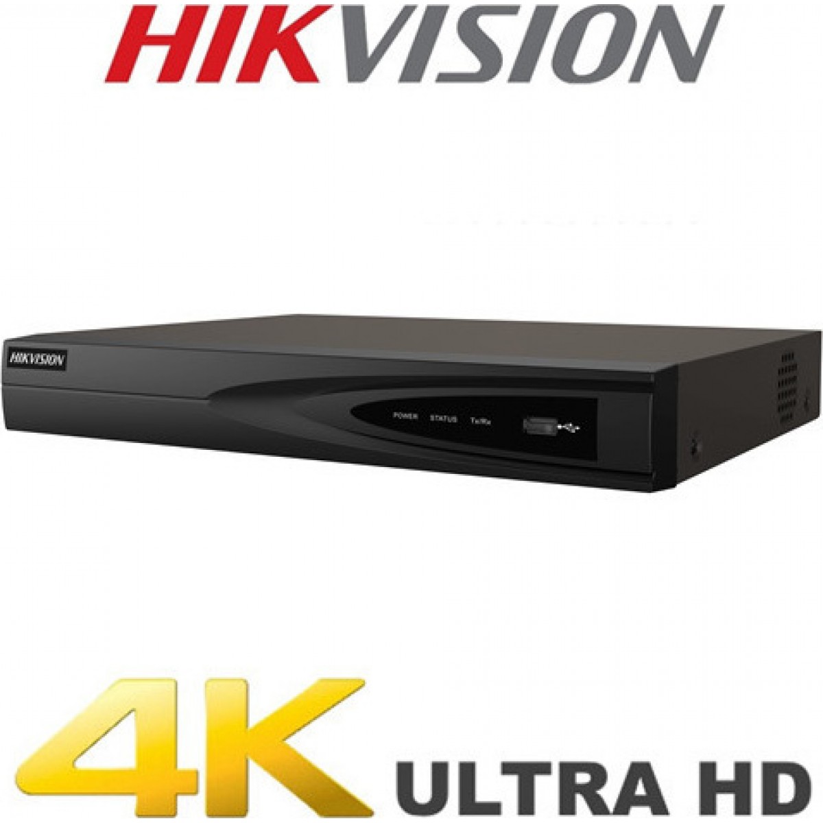 Videorecorder Nvr 8Ch Video 8Mpx 1 HDD Port SATA/6TB