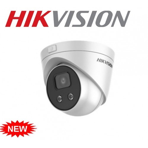 Turret Camera 4Mpx cu ExIR 30m,Lentila fixa: 2.8mm Hikvision 
