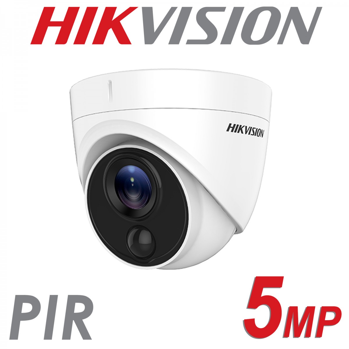 Camera 5MP, lentila 2.8mm, PIR integrat - HIKVISION