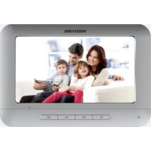 Post Interior Videointerfon color ANALOGIC 7"TFT LCD Hikvision 