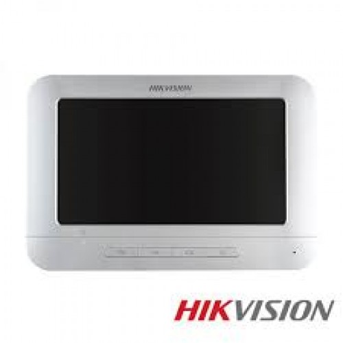 Post Interior Videointerfon color ANALOGIC 7"TFT LCD Hikvision 