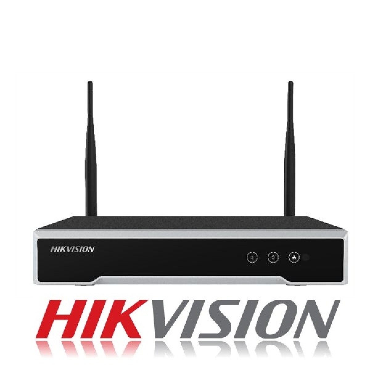 WiFi Network Video Recorder pentru 8 camere IP HIKVISION