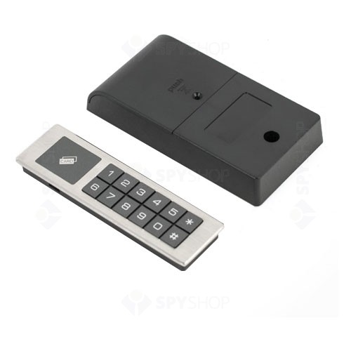 Incuietoare orizontala standalone pentru usi de vestiare si dulapuri