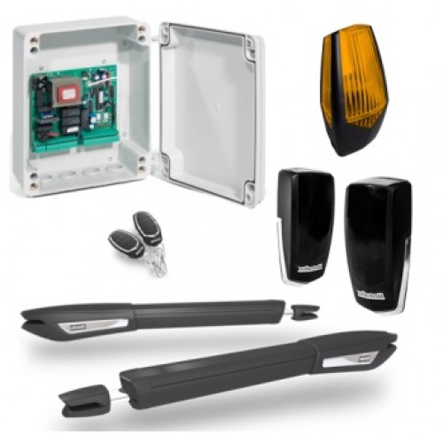 Kit Automatizare Poarta Batanta 2x5m 500 Kg / Canat Motorline