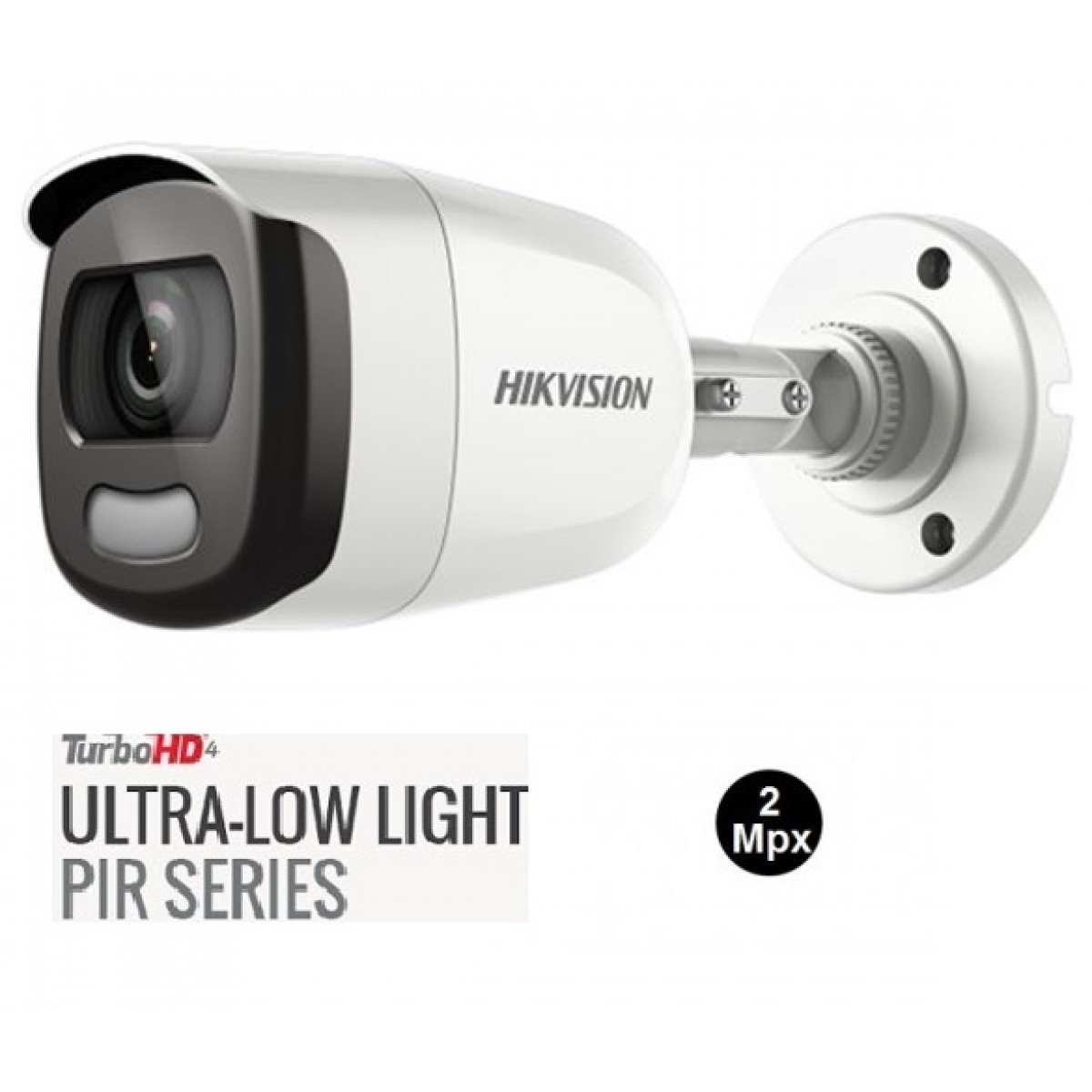 Bullet TurboHD IR 20m 2Mpx Lentila 2.8mm UltraLowLight Hikvision