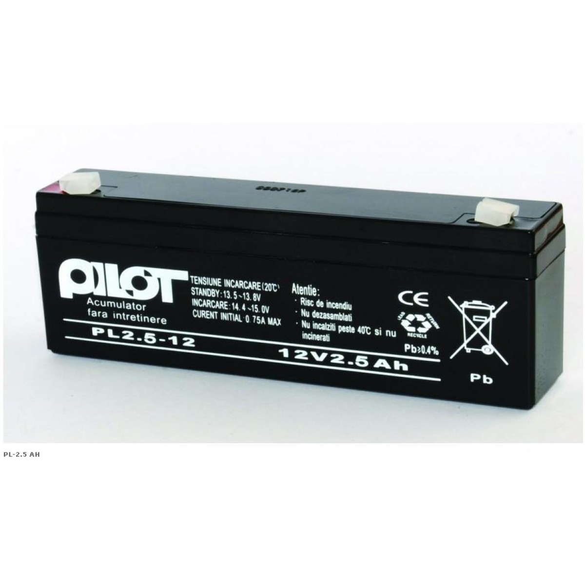 Acumulator stationar 12V 2.2Ah