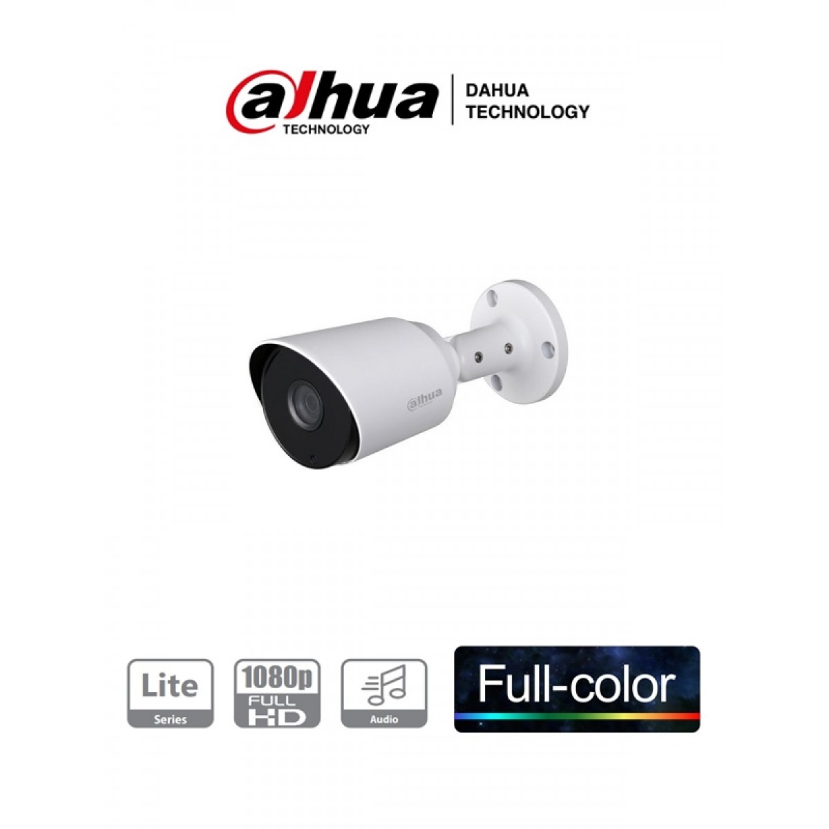 Camera Exterior Bullet StarLight HDCVI 2Mpx IR 20m Dahua Microfon