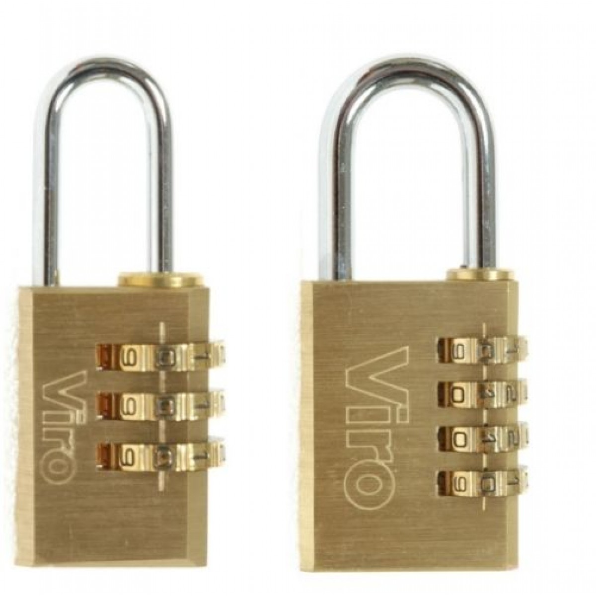 Lacat din alama cu cifru