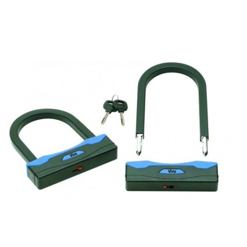 Lacat motocicleta cu sectiune patrata