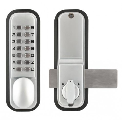 Incuietoare Mecanica Cu Cod Si Zavor Orizontal