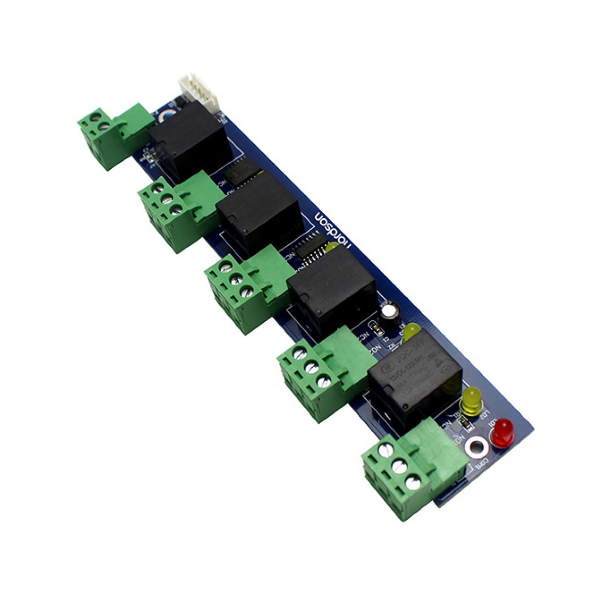 Modul Alarma Usa Fortata sau Lasata Deschisa, Alarma Incendiu 1In / 4 Out