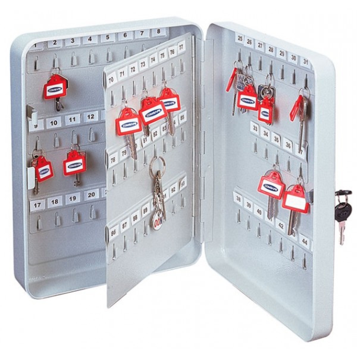 Caseta chei TS93 gri deschis﻿