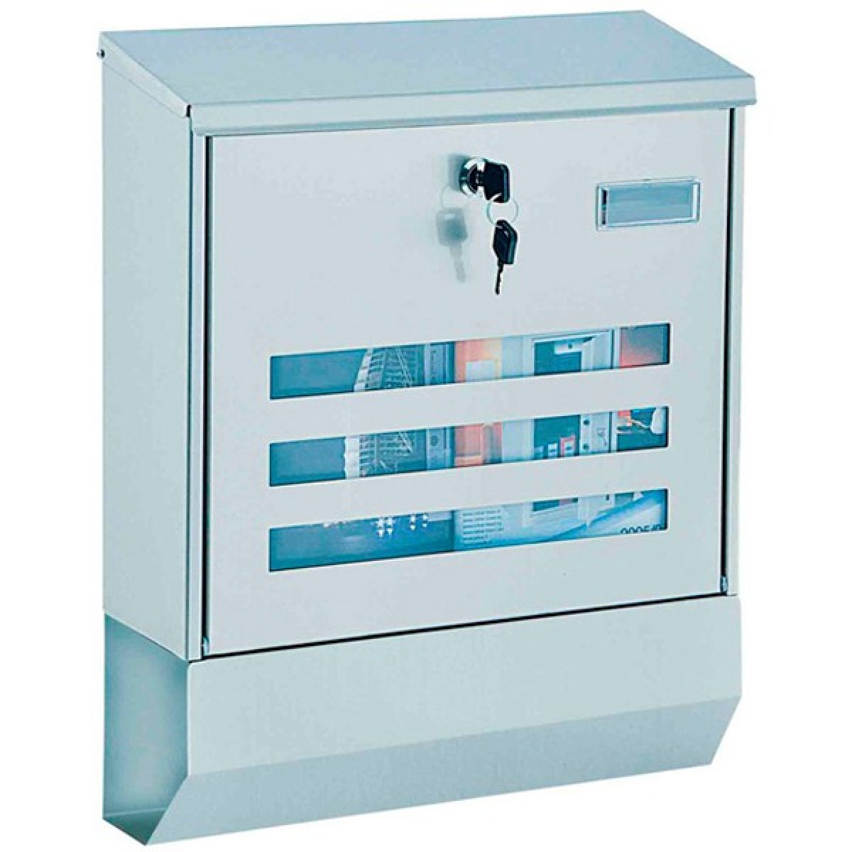 Cutie postala Jubilee 40 inox