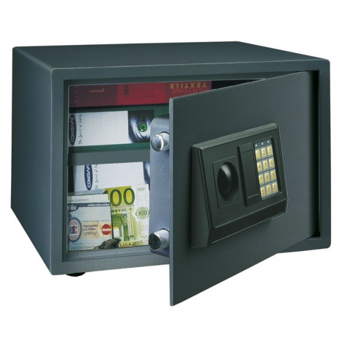 Seif mobila ATLANTIS 2 antracit electronic