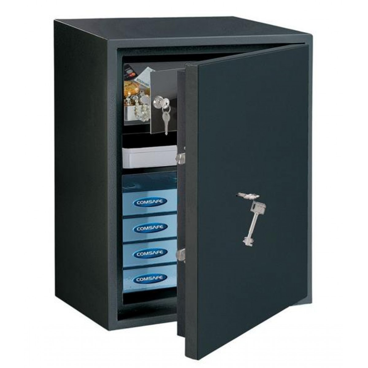 Seif Antifoc PowerSafe PS 600 IT EL Inchidere cu Cheie HG