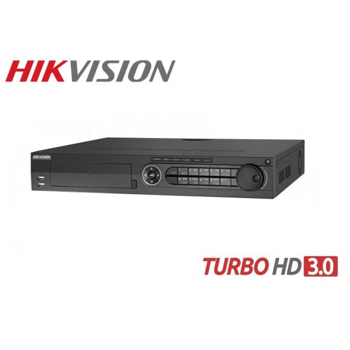 DVR TURBO HD 3.0 16 Video 4 Audio 3Mpx Hikvision 2017