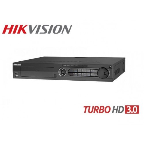 DVR TURBO HD 3.0 16 Video 4 Audio 3Mpx Hikvision 2017