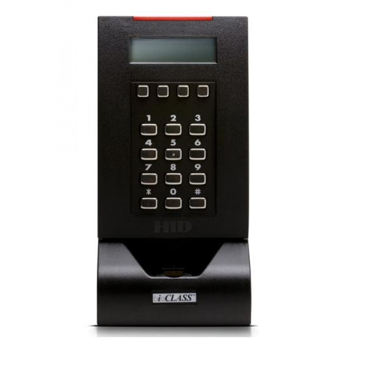 Cititor inscriptor HID iClass 13.56MHz biometric LCD 6170 Cititor inscriptor HID iClass 13.56MHz biometric LCD 6170