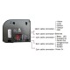 Cititor control acces amprenta cartela proximitate