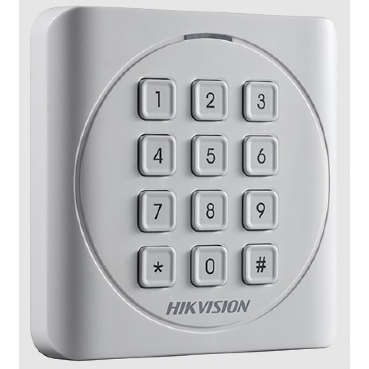 Cititor de proximitate RFID EM125Khz cu tastatura integrata - HIKVISION