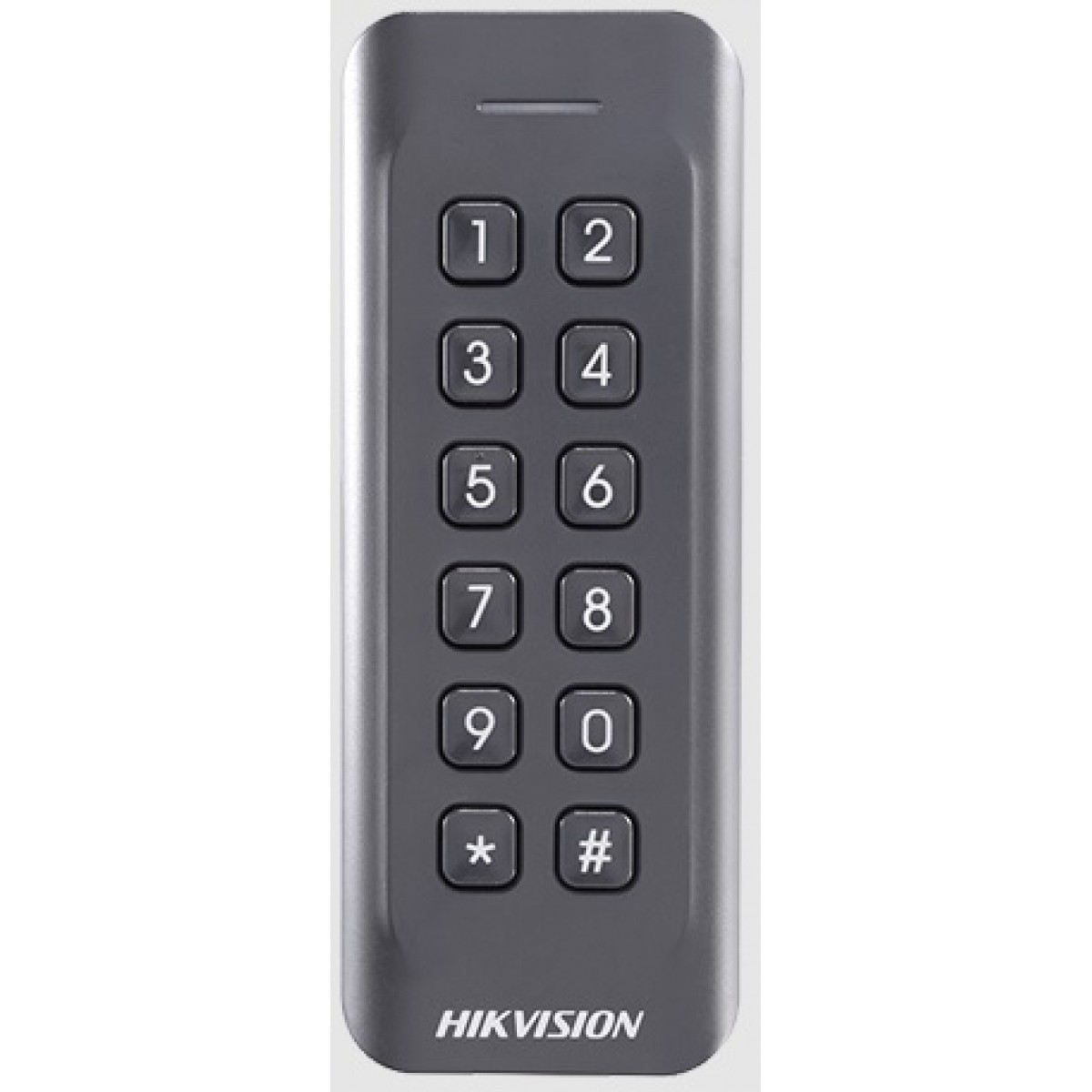 Cititor de proximitate RFID MIFARE 13.56Mhz cu tastatura integrata -HIKVISION