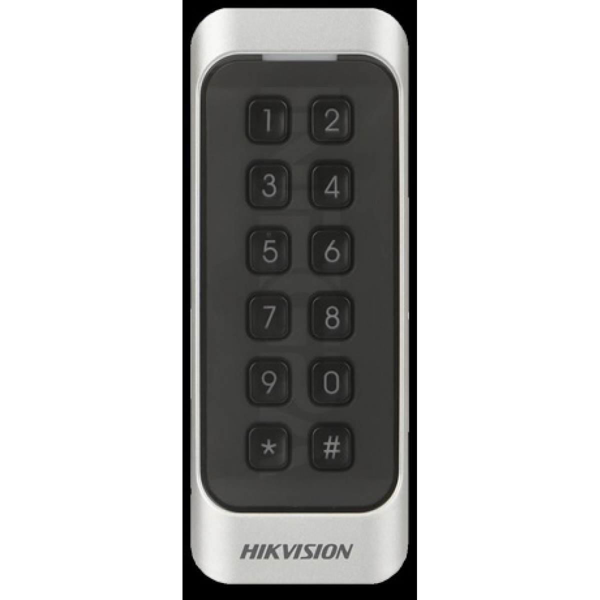 Cititor de proximitate, card MIFARE 13.56MHz, wiegand, cu tastatura integrata, 32bit, ip65 - HIKVISION DS-K1107AMK