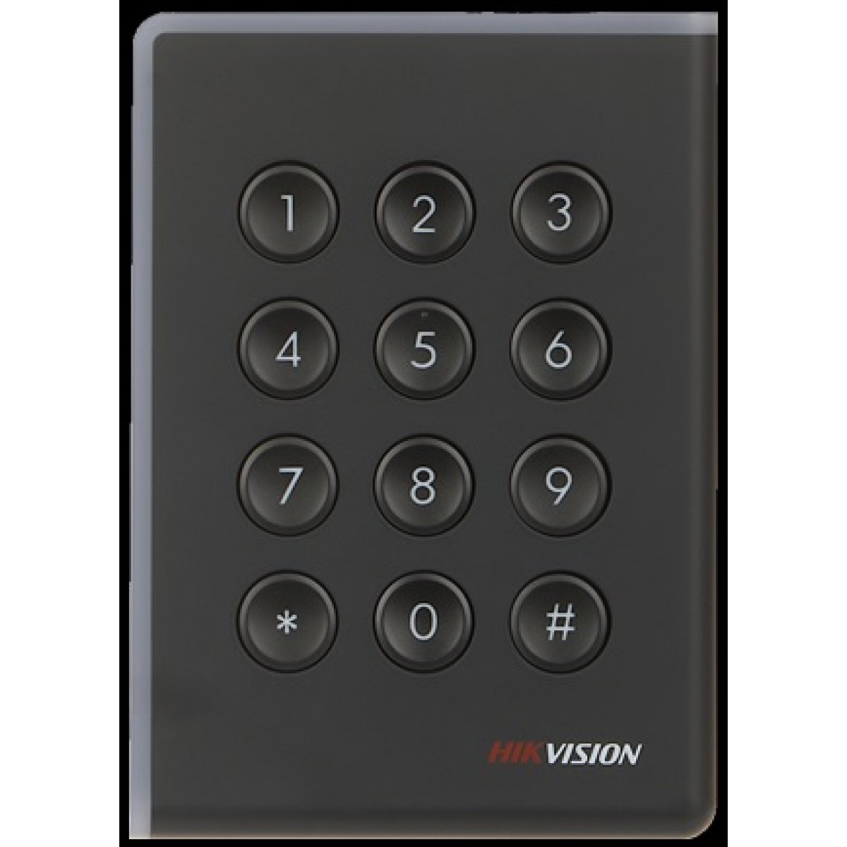 Cititor de proximitate MIFARE 13.56 MHz cu tastatura integrata -HIKVISION
