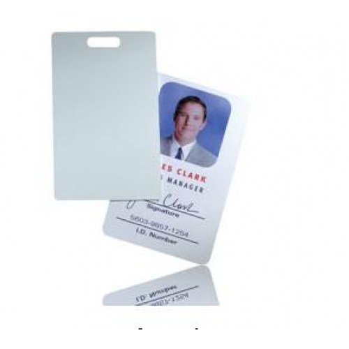 Suport plastic HID posibilitate personalizare grafica