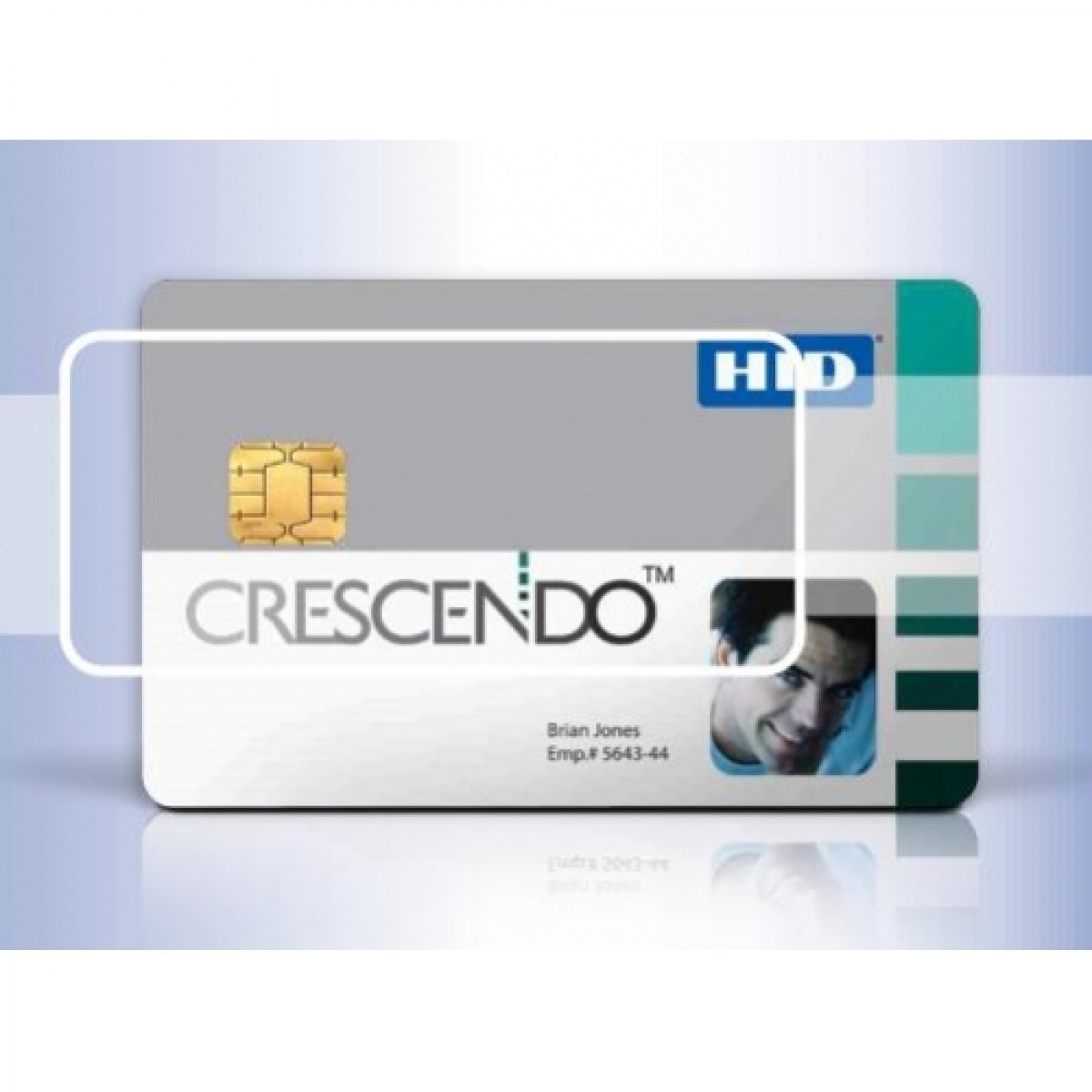 Smart card HID dubla tehnologie 4022 crescendo iclass