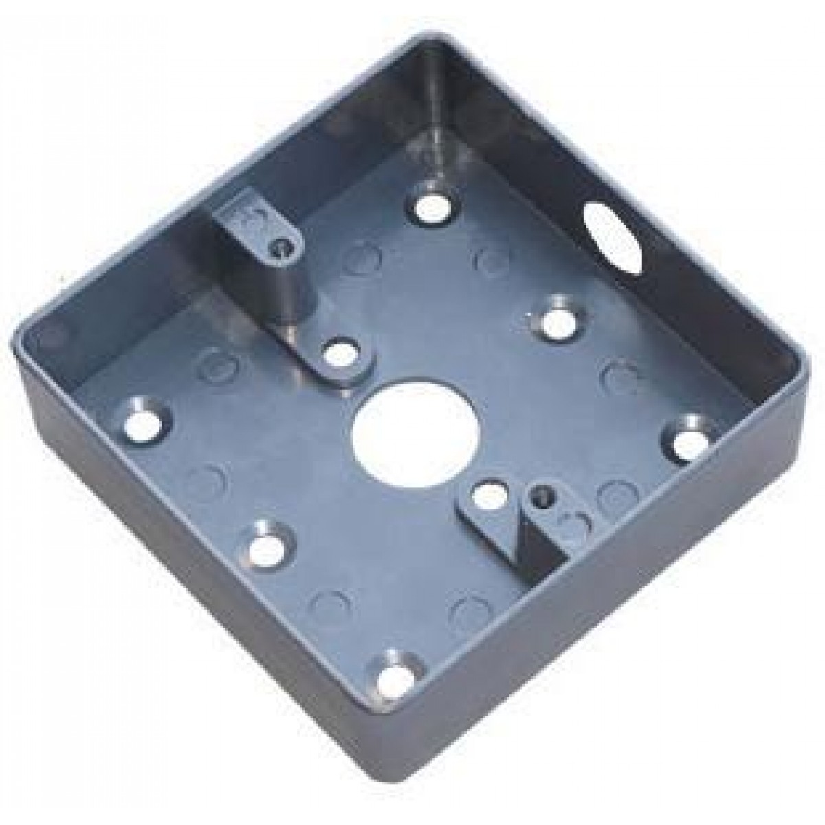 Carcasa pentru montarea aplicata a butoanelor din metal