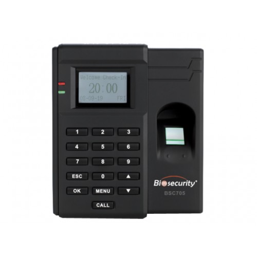 Sistem control acces biometric software rapoarte pontaj