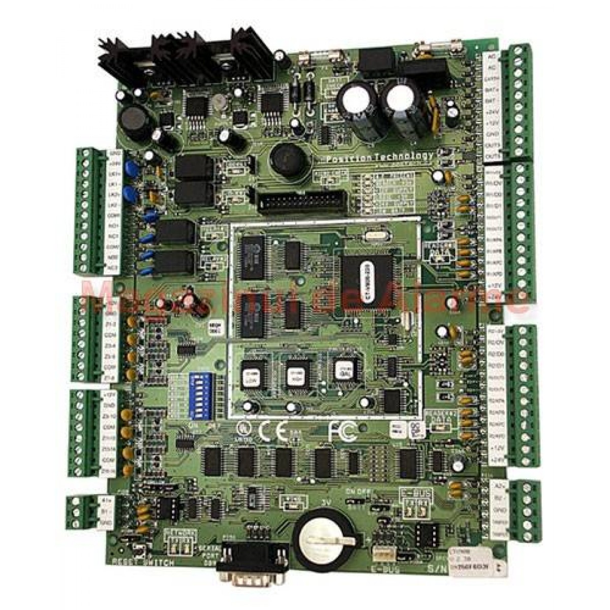 Centrala control acces Centaur + cutie metalica cu sursa