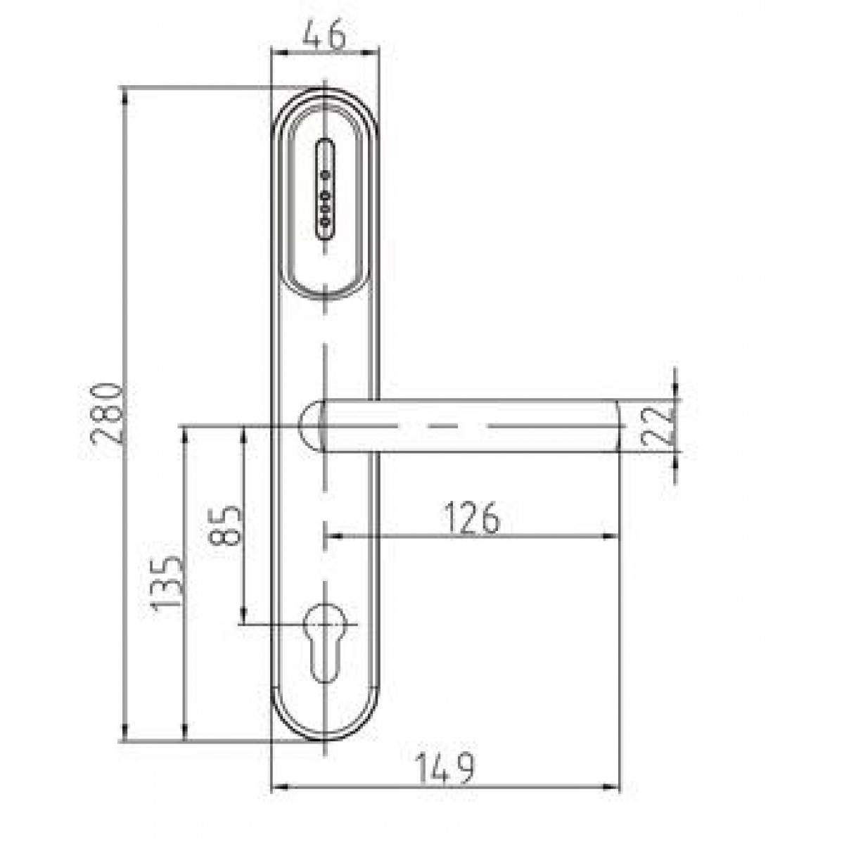Incuietoare hotel cu cartele de proximitate 3