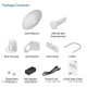 Ansamblu antena 25dBi/26 dBm Ubiquiti Networks Ansamblu antena 25dBi/26 dBm Ubiquiti Networks