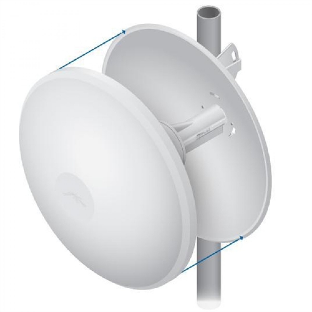 ACCESS Point Ubiquiti wireless interior 867 Mbps Poe 2.4-5Ghz ACCESS Point Ubiquiti wireless interior 867 Mbps Poe 2.4-5Ghz