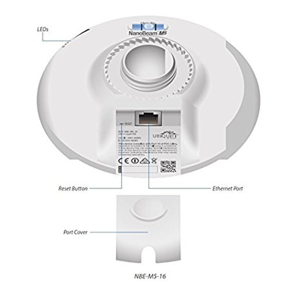 ACCESS Point Ubiquiti wireless interior 867 Mbps Poe 2.4-5Ghz ACCESS Point Ubiquiti wireless interior 867 Mbps Poe 2.4-5Ghz