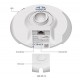 ACCESS Point Ubiquiti wireless interior 867 Mbps Poe 2.4-5Ghz ACCESS Point Ubiquiti wireless interior 867 Mbps Poe 2.4-5Ghz