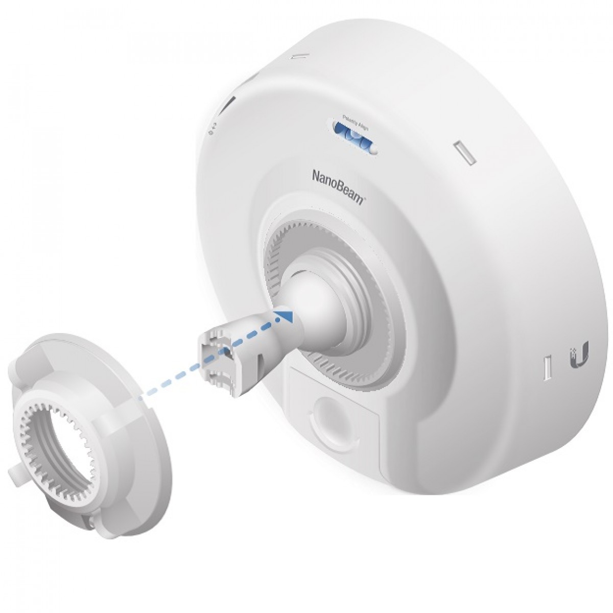 ACCESS Point Ubiquiti wireless interior 867 Mbps Poe 2.4-5Ghz ACCESS Point Ubiquiti wireless interior 867 Mbps Poe 2.4-5Ghz